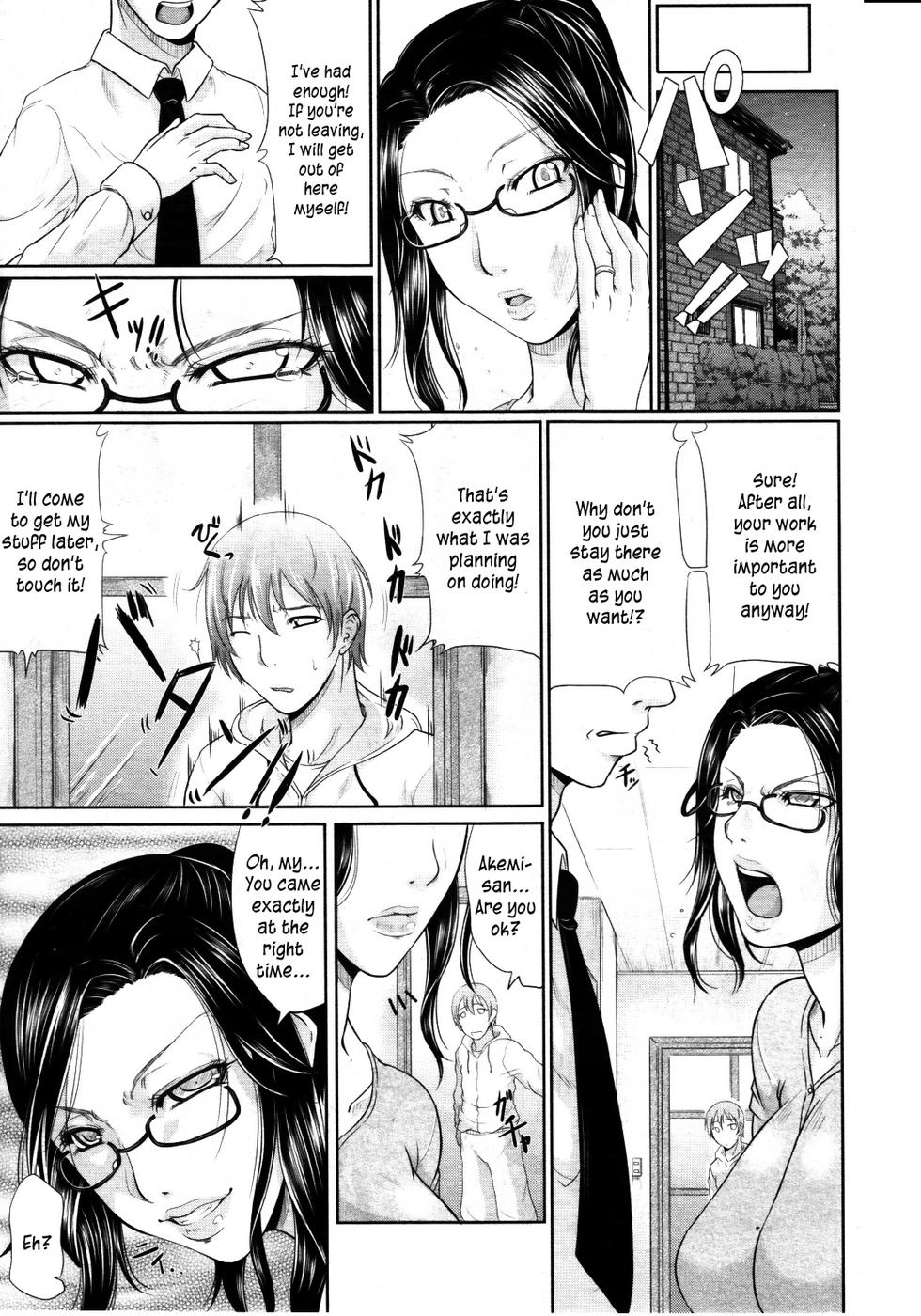 Hentai Manga Comic-Wagamama na Tarechichi-Chapter 1-Sister-in-law's Method of Overcoming Stress-22